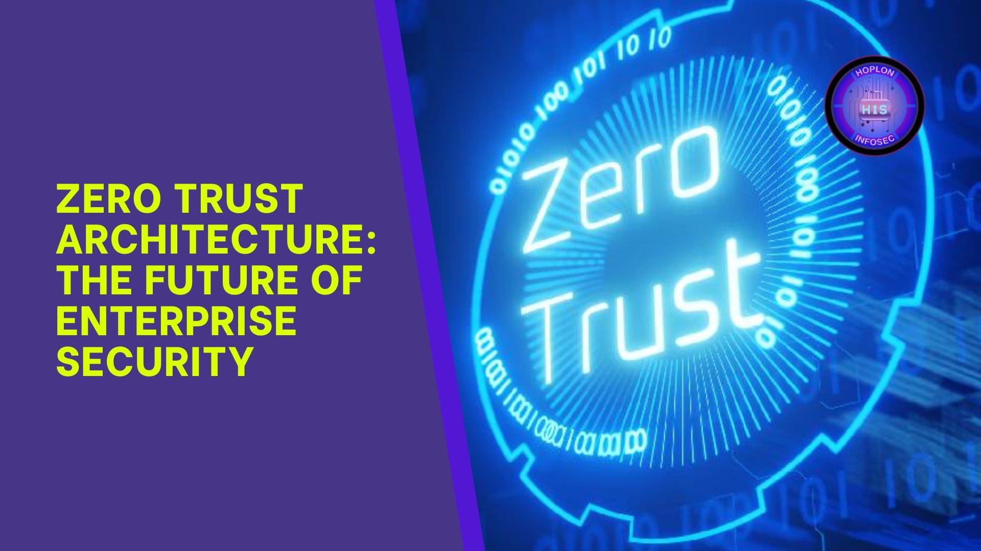 Zero Trust Architecture: The Future of Enterprise Security