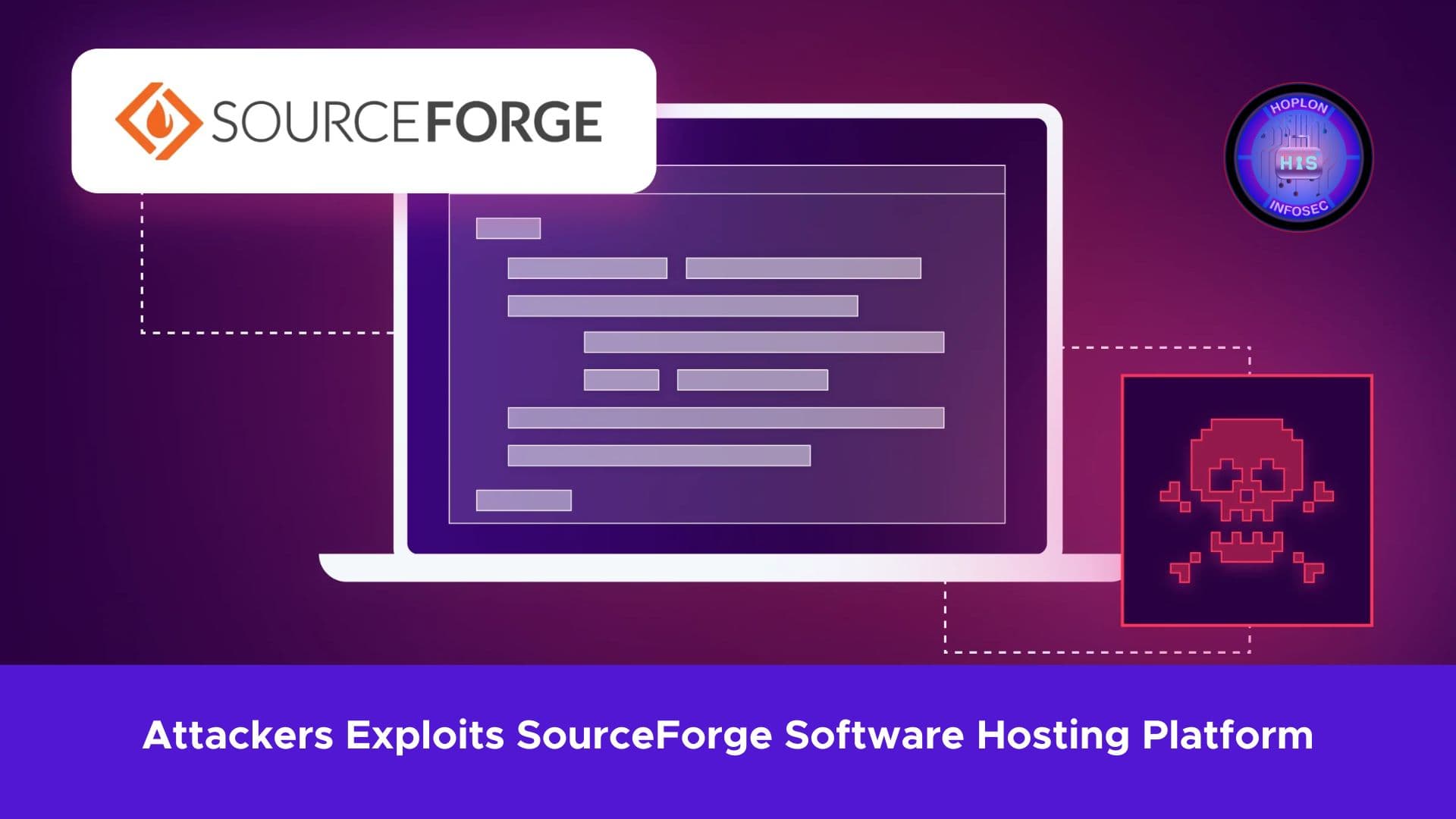 Attackers Exploits SourceForge Software Hosting Platform to Deliver Malware