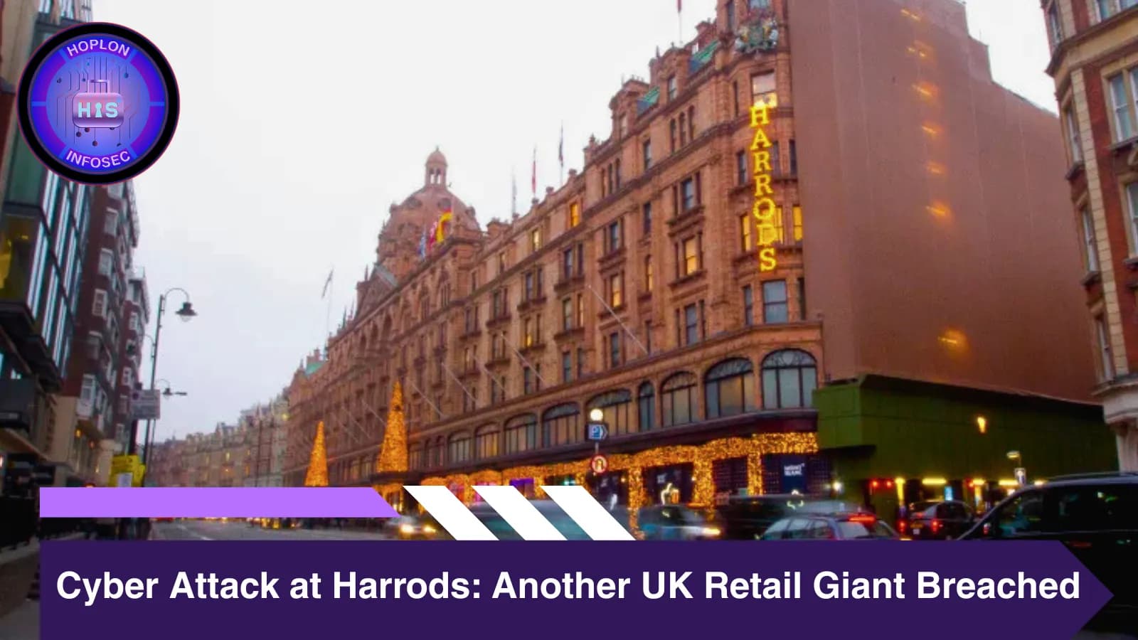 Harrods Cyberattack: The Iconic British Retailer Becomes Latest Target in Digital Threats
