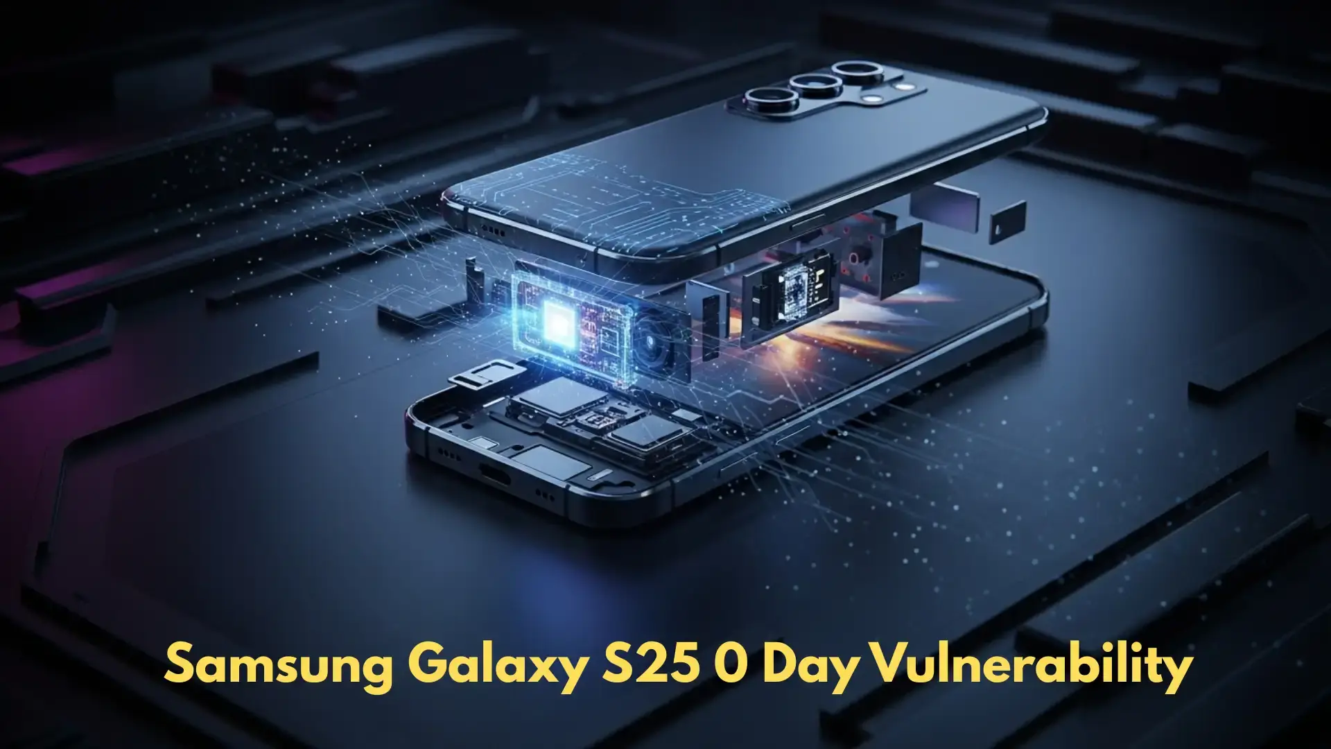 Samsung Galaxy S25 0-Day Vulnerability Hack, Camera Exploit & Location Tracking Risks