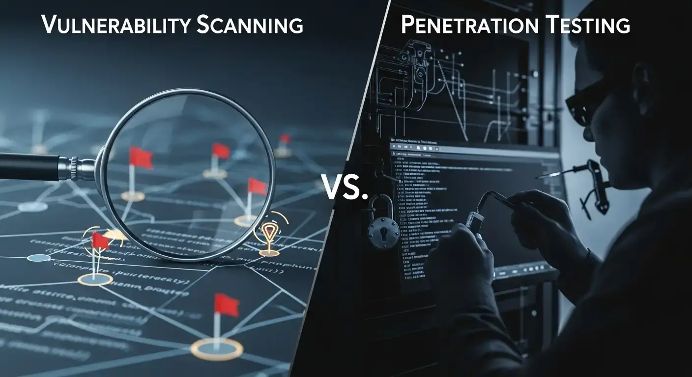Penetration Testing vs. Vulnerability Scanning: What Is the Real Difference in 2025?
