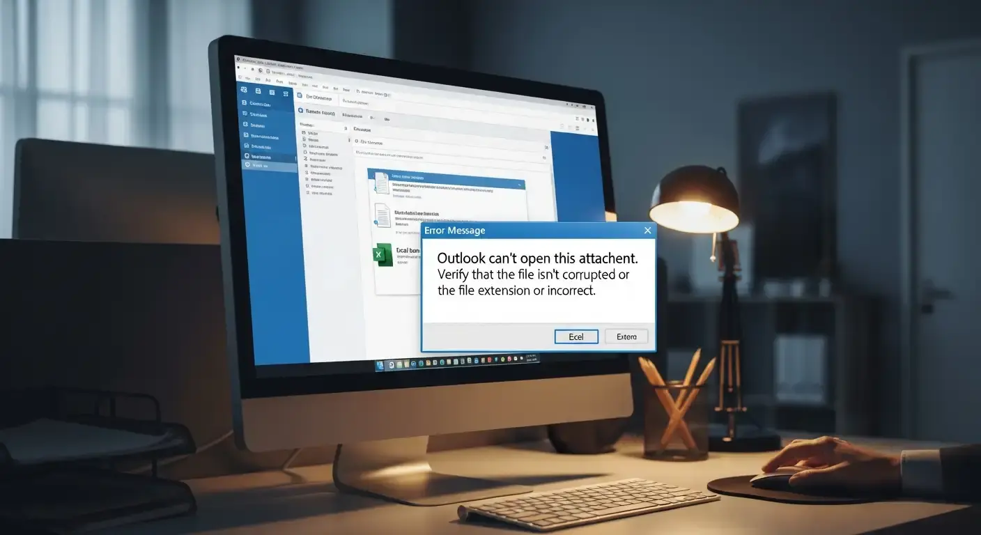 Outlook Can't Open Excel Attachments? Quick Fixes for Finance Teams