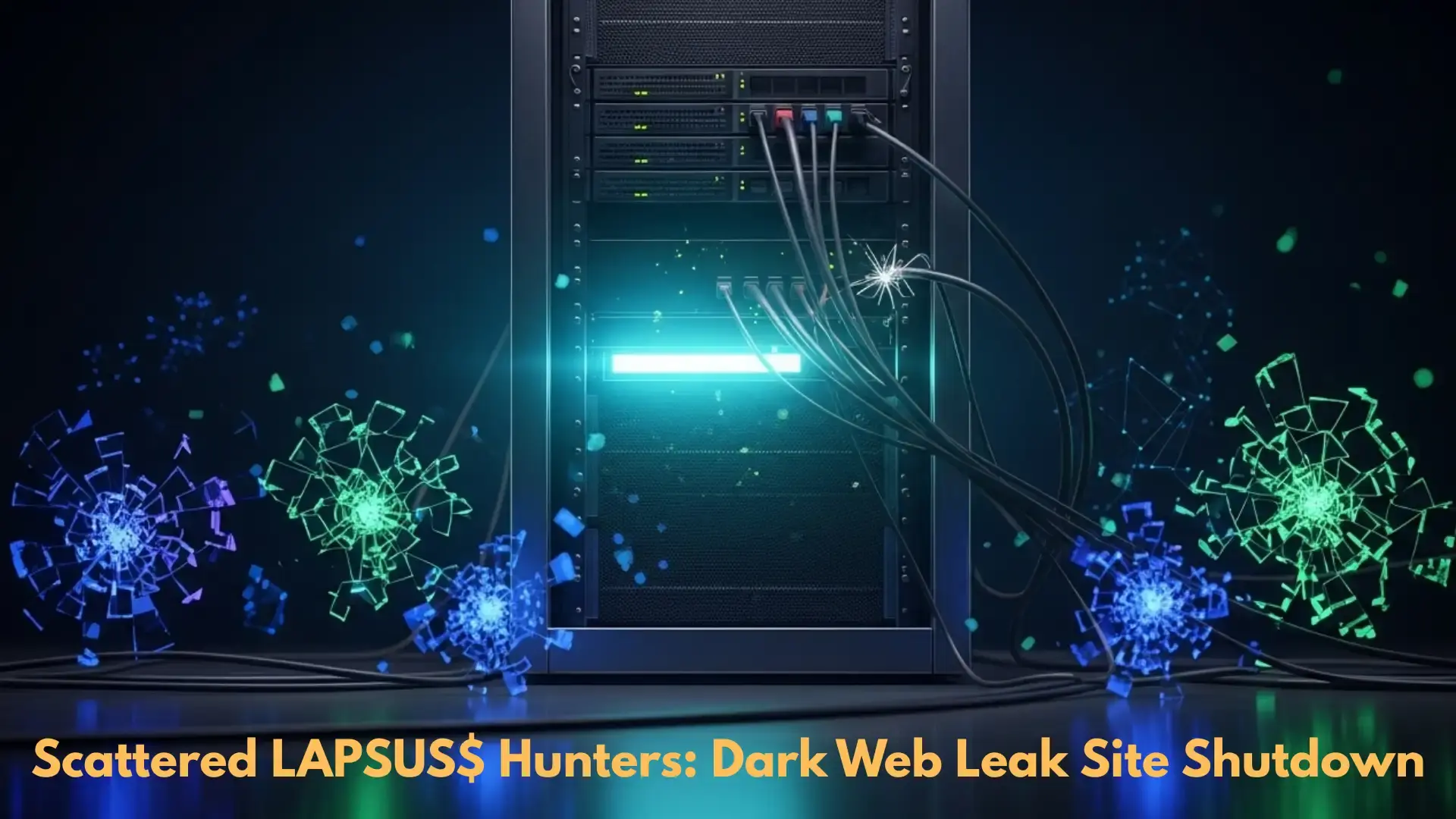 Scattered LAPSUS$ Hunters: Dark Web Leak Site Shutdown