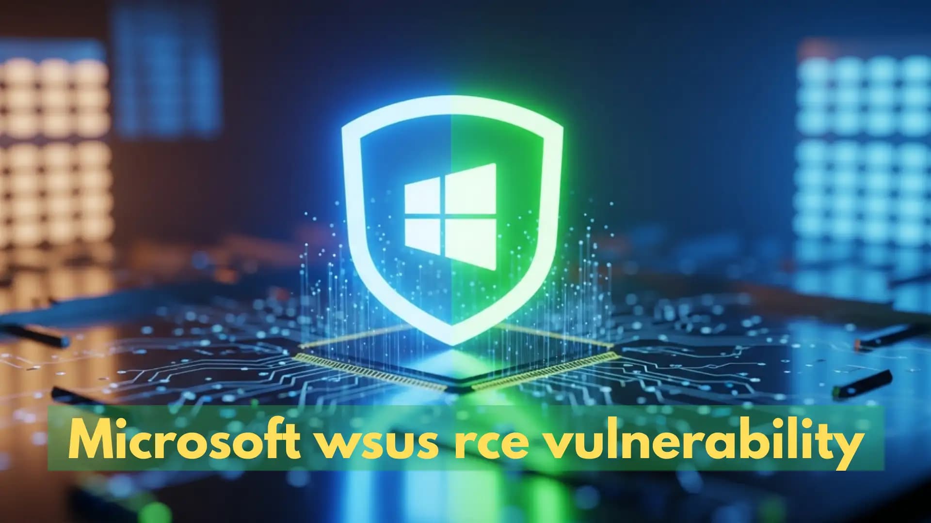 Urgent Fix: Windows Server Update Services WSUS Flaw
