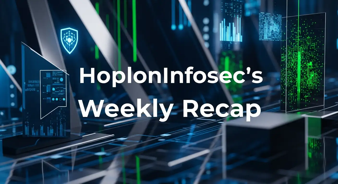 Weekly Recape for 31 Oct to 6 Nov