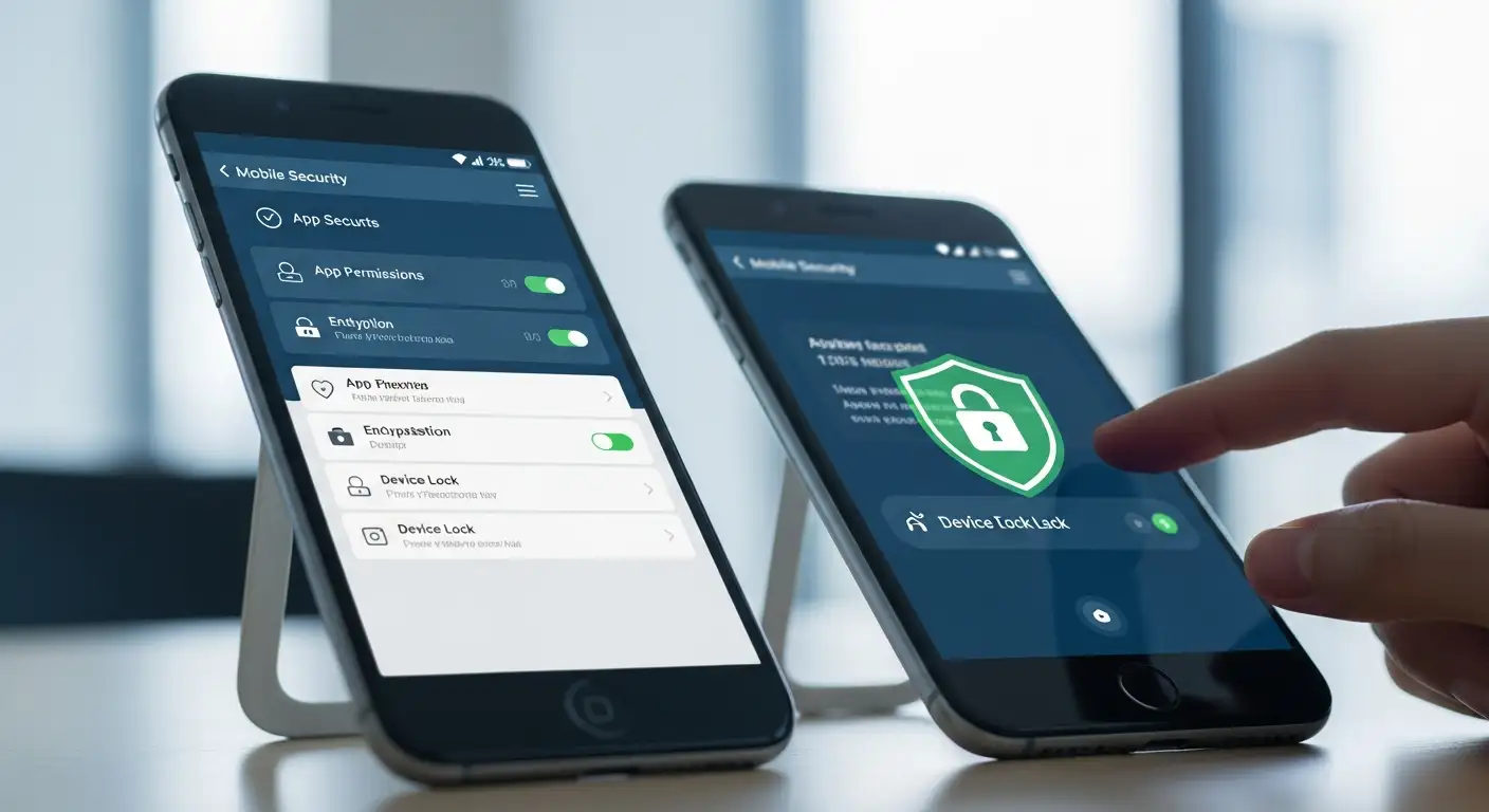 mobile security management