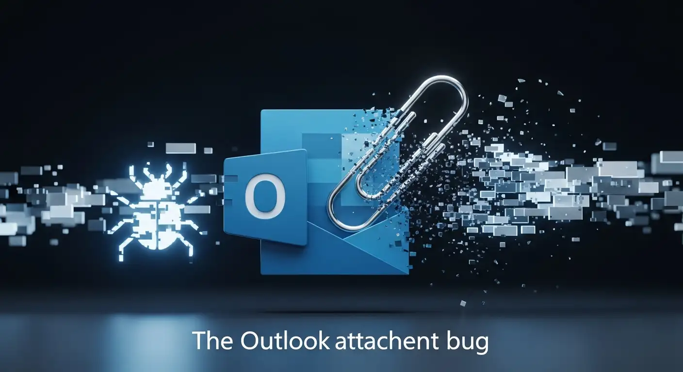 Outlook can't open Excel attachments