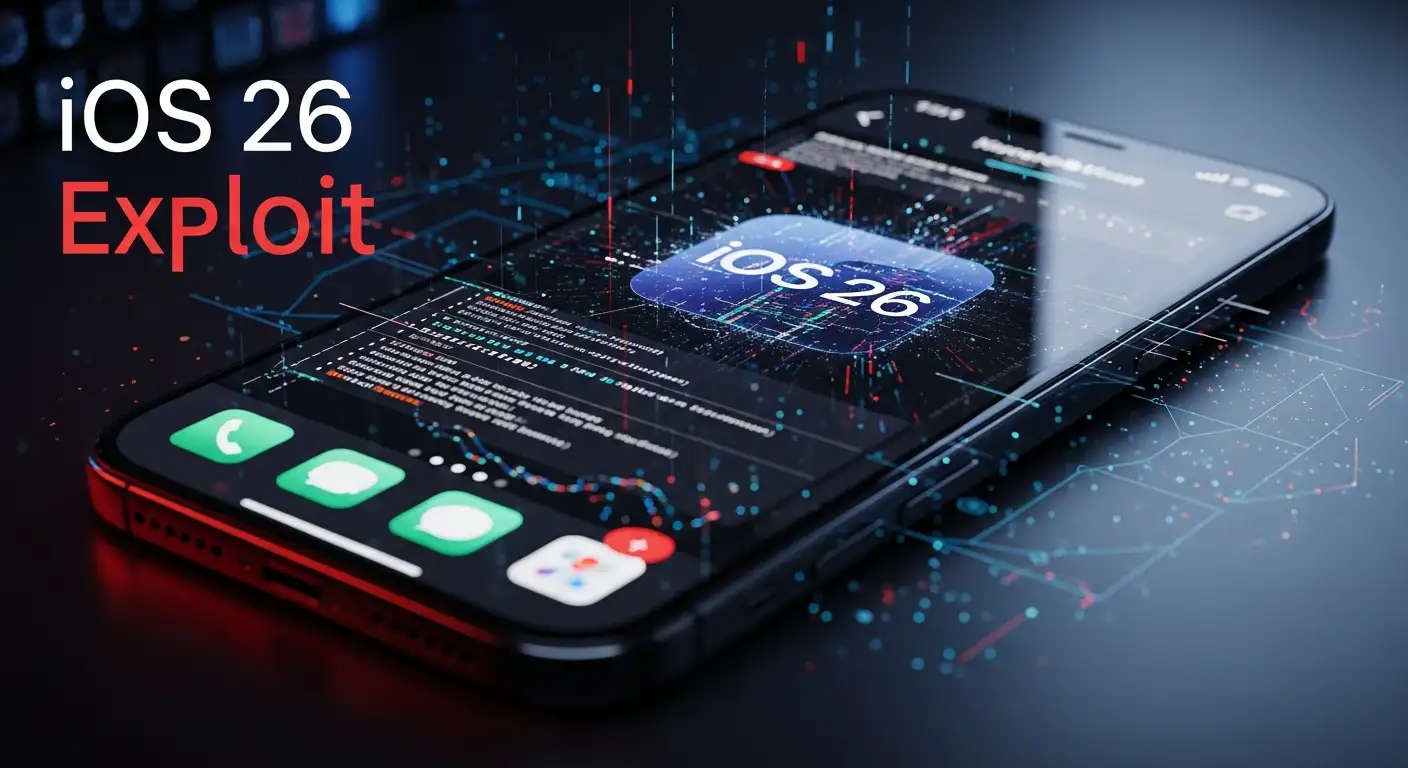 iOS 26 zero-day exploit