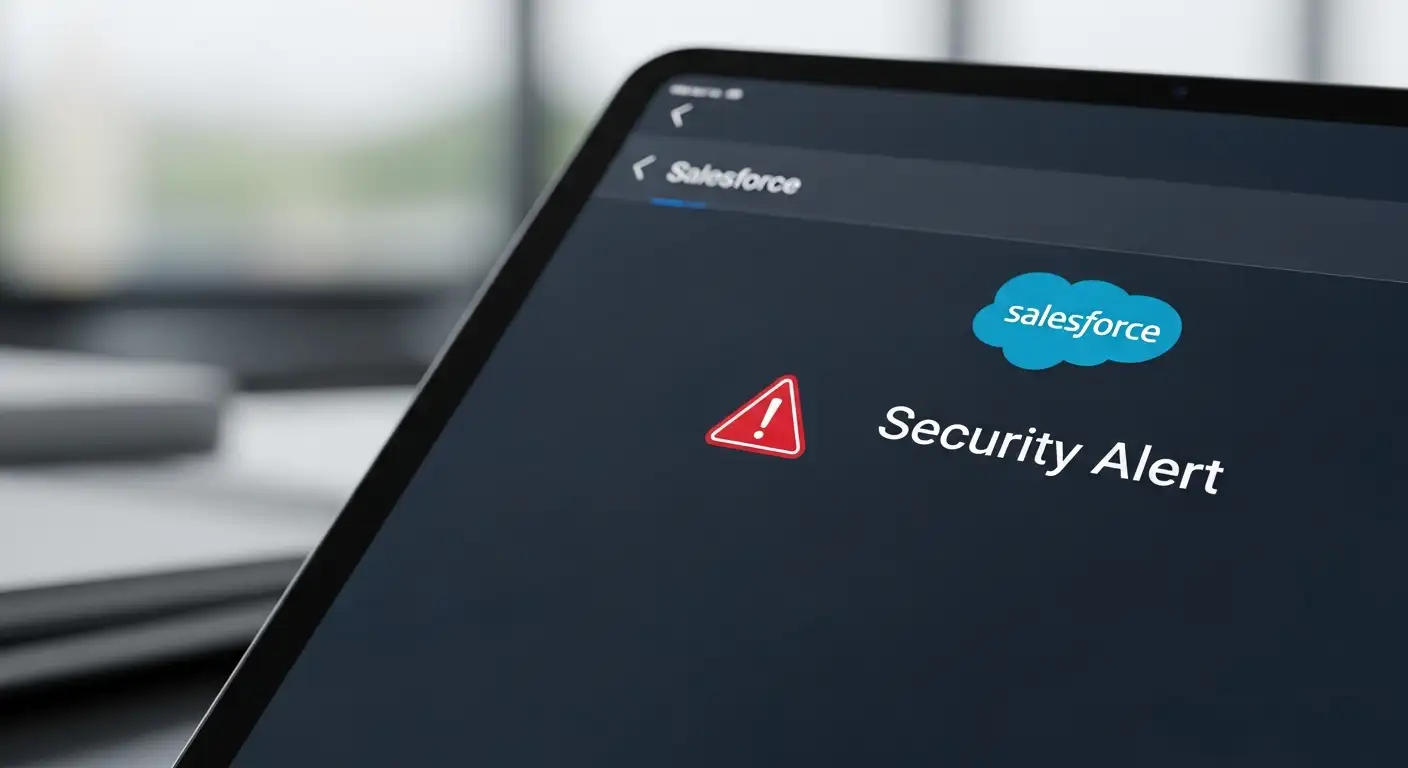 Salesforce Security Alert