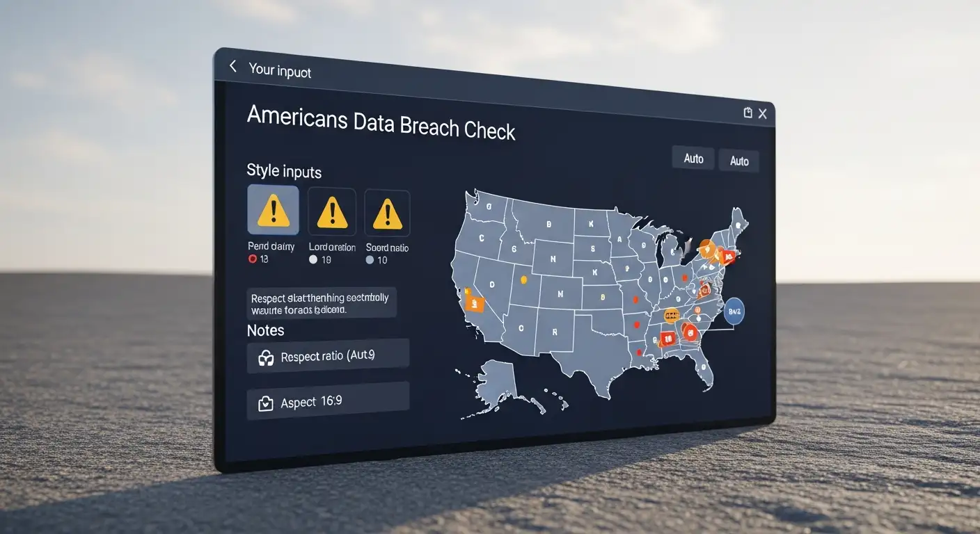 Americans data breach check