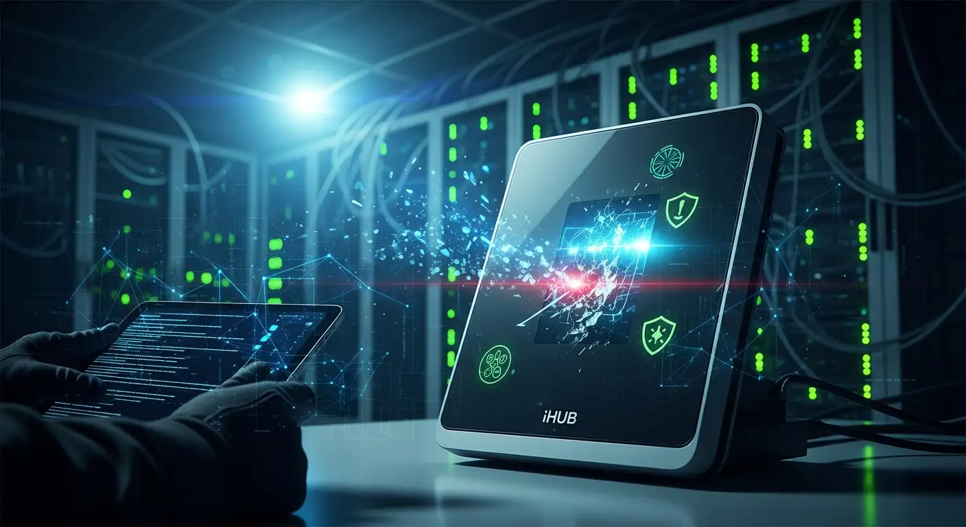 Iskra iHUB vulnerability