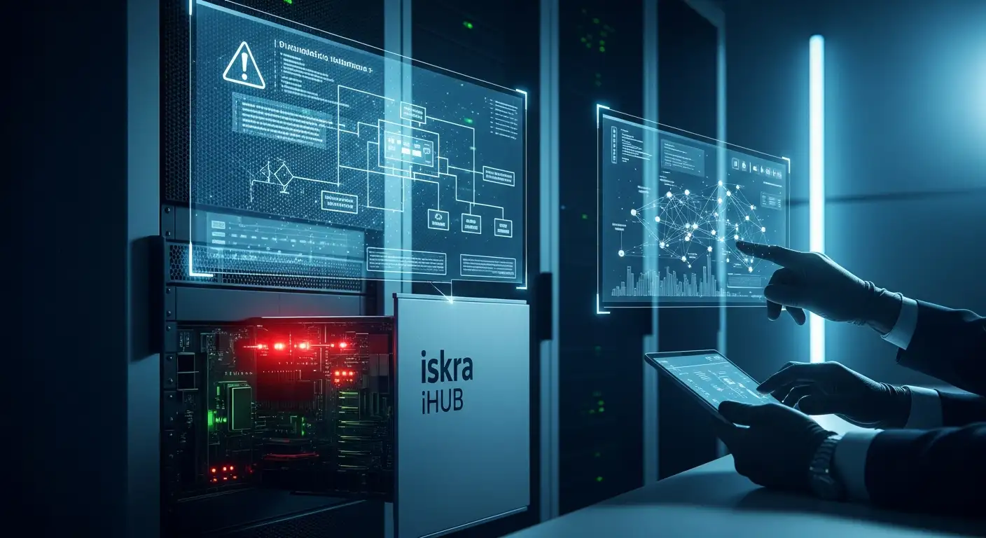 Iskra iHUB vulnerability