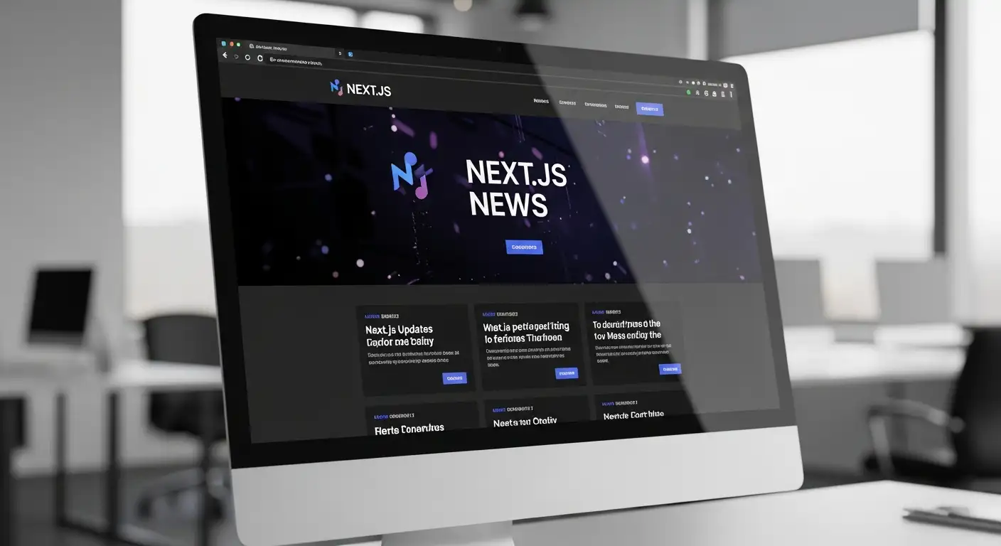 next.js news
