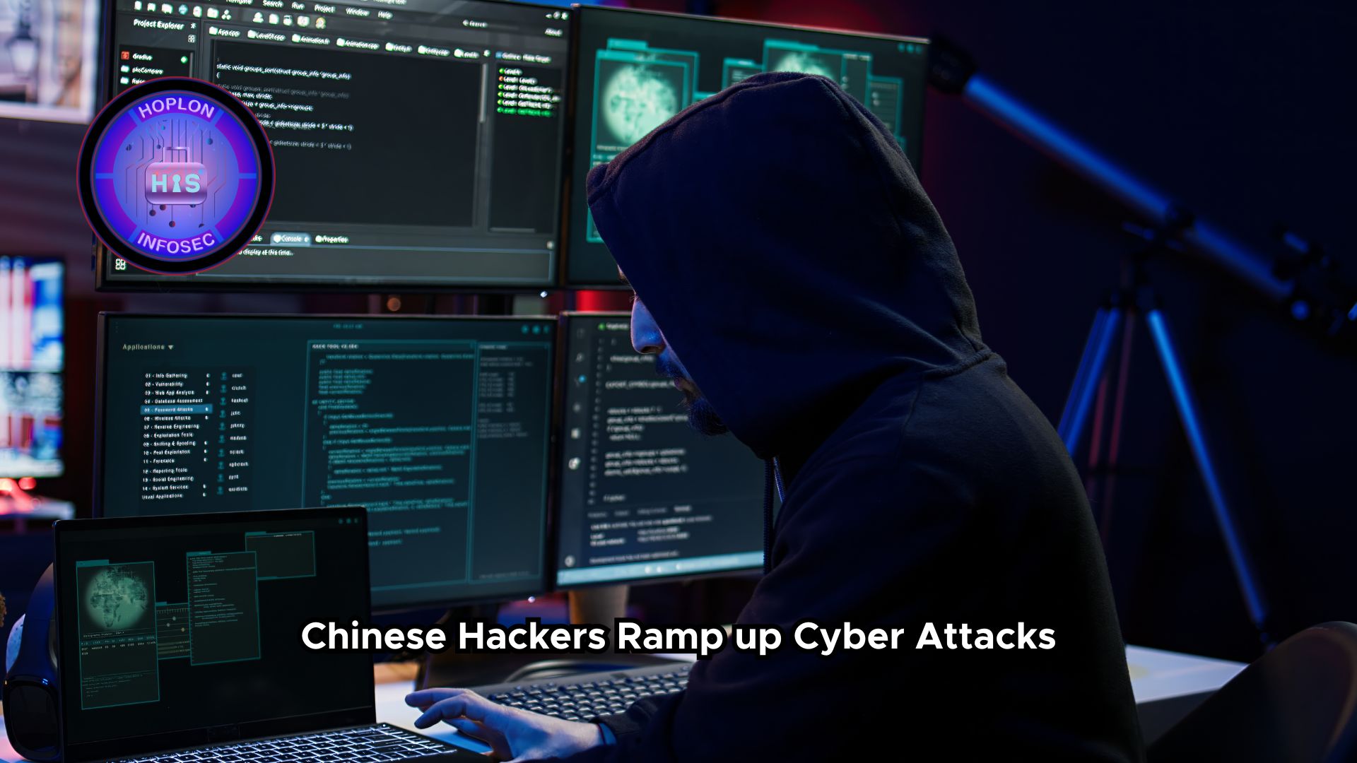 Chinese Hackers Ramp up Cyber Attacks