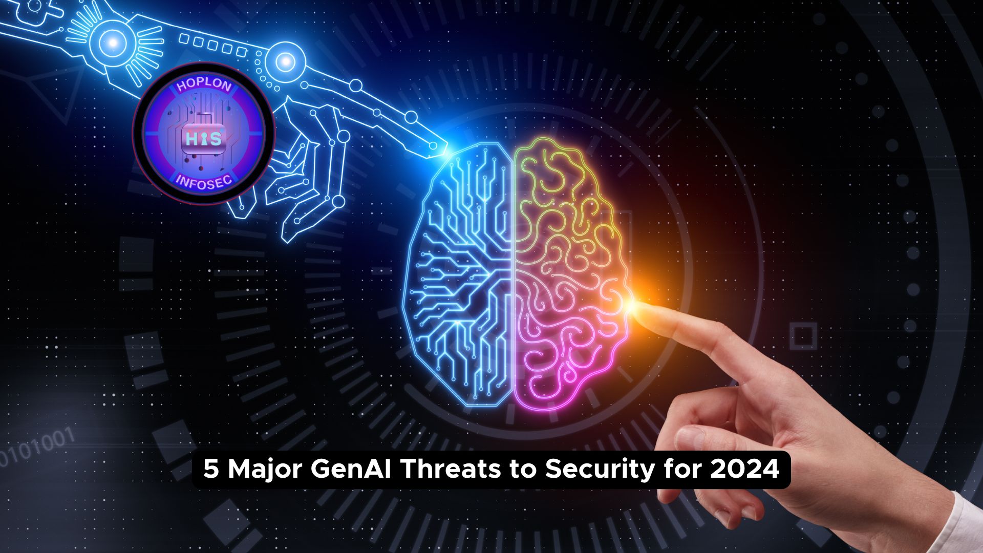 5 Major GenAI Threats to Security for 2024