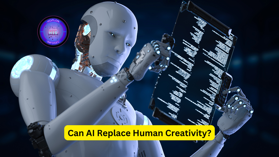 Can AI replace human creativity