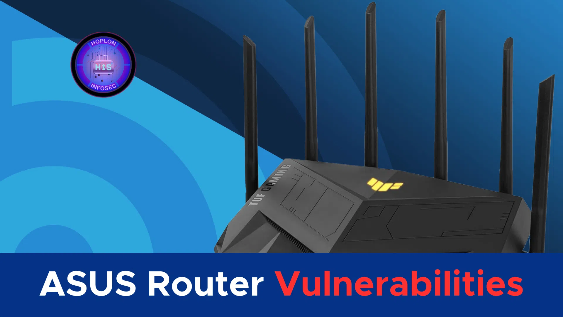 ASUS Router Vulnerabilities