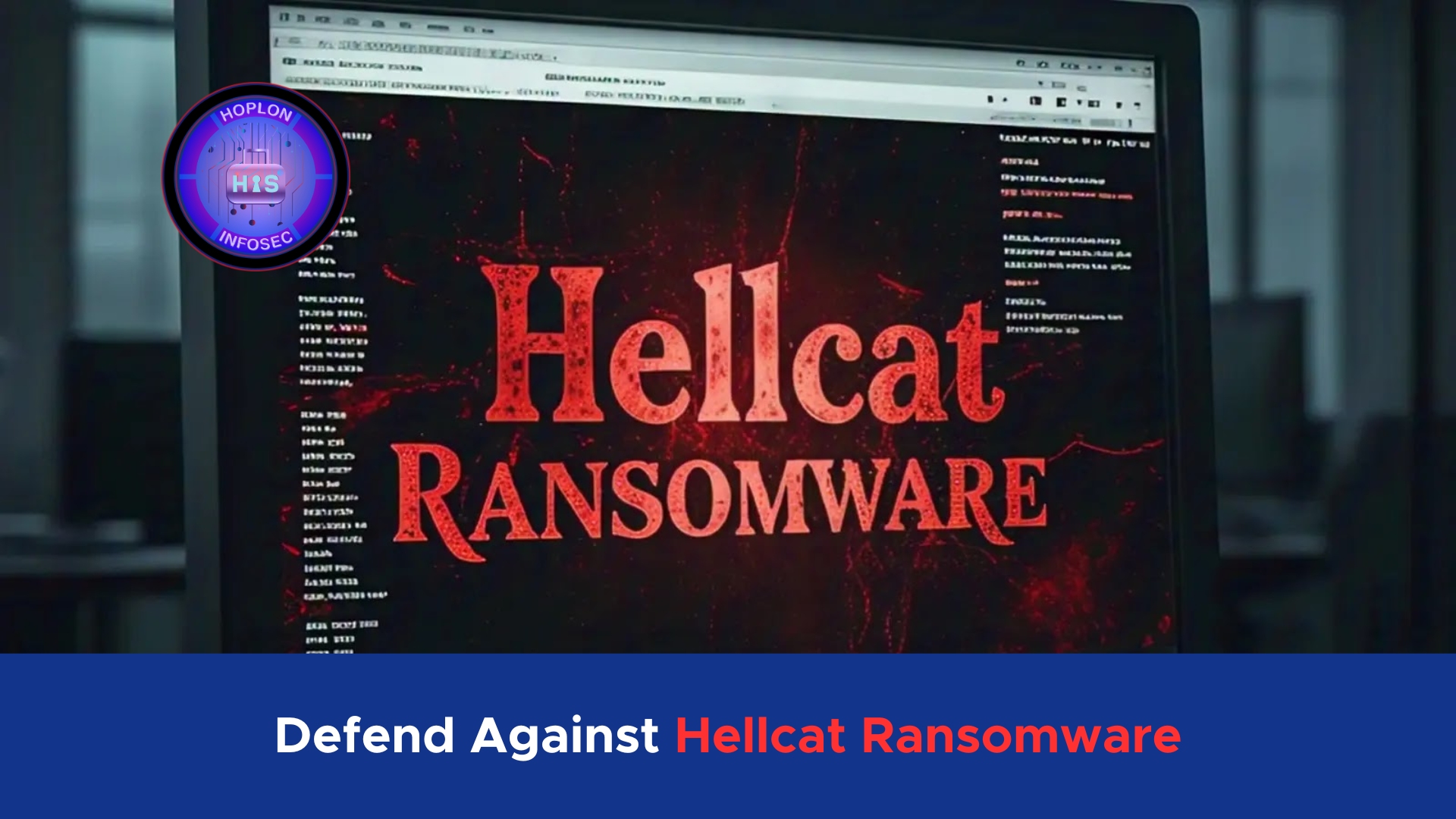 Defend Against Hellcat Ransomware