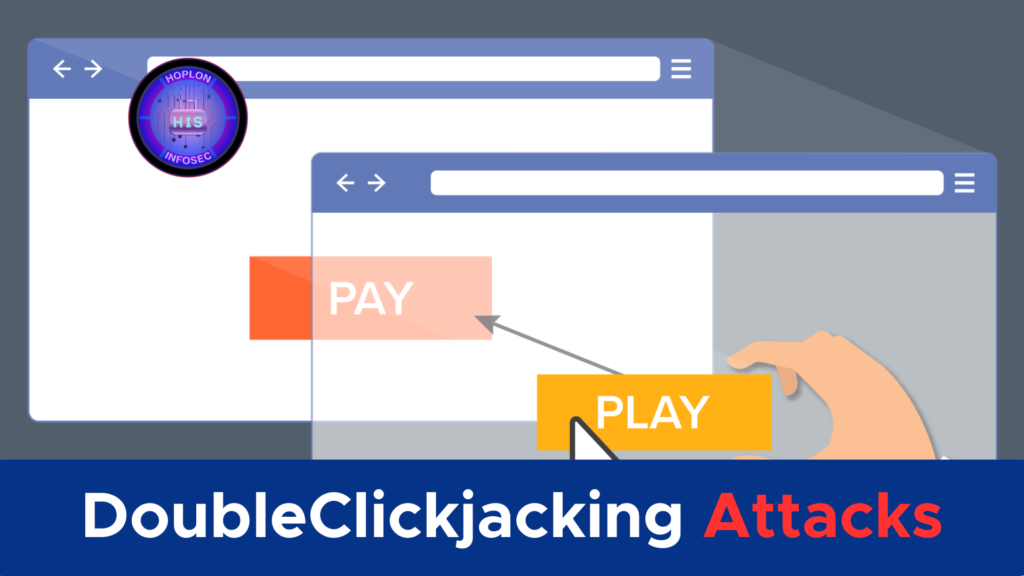 DoubleClickjacking Attacks