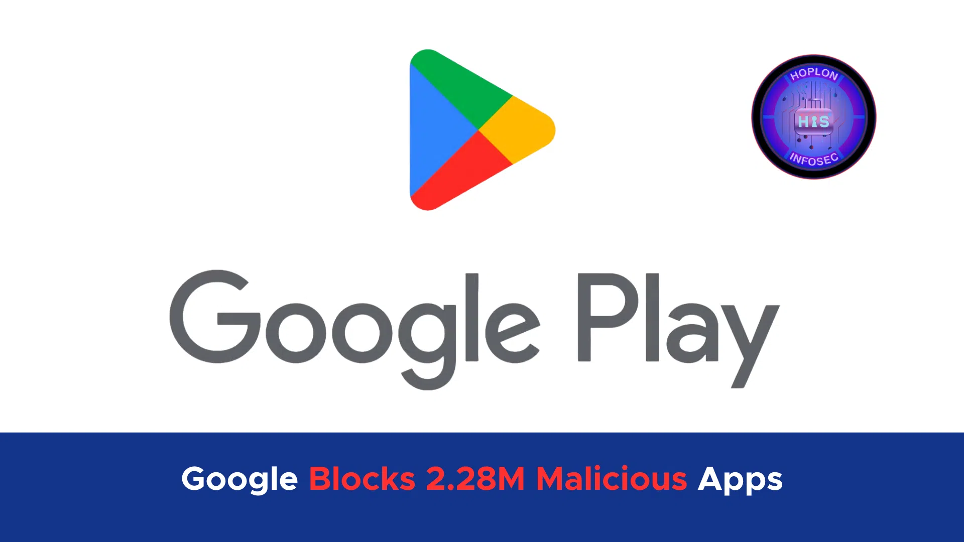 Google Blocks 2.28M Malicious Apps