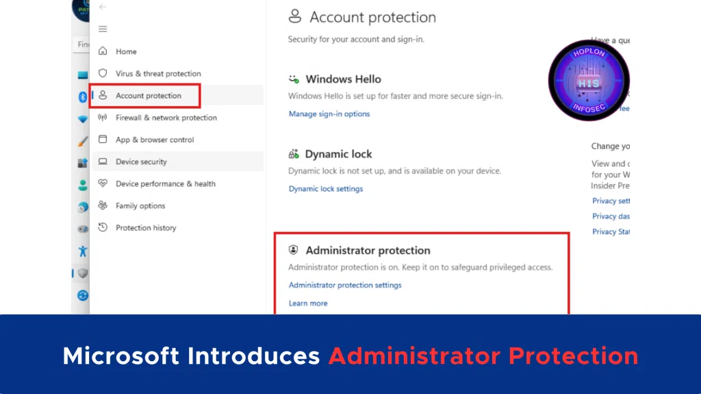 Administrator Protection