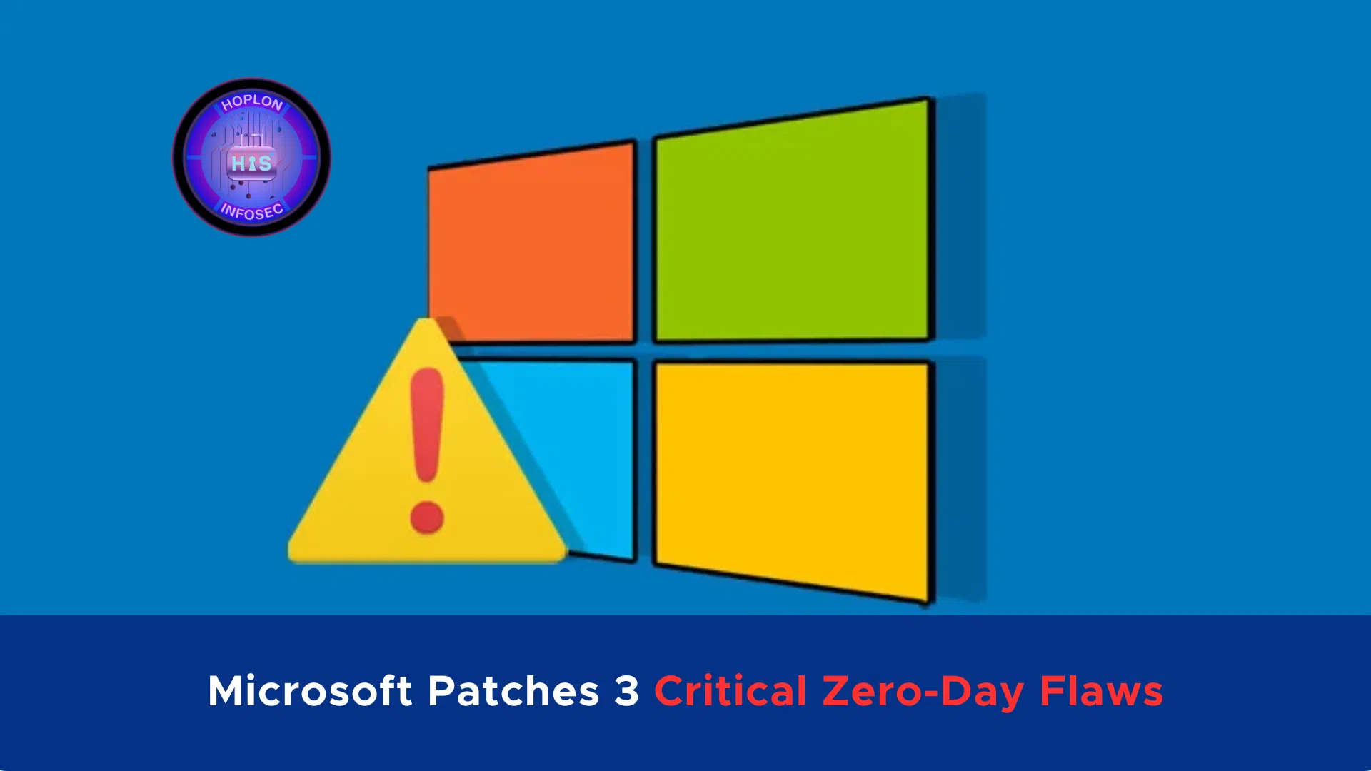 3 Critical Zero-Day Flaws