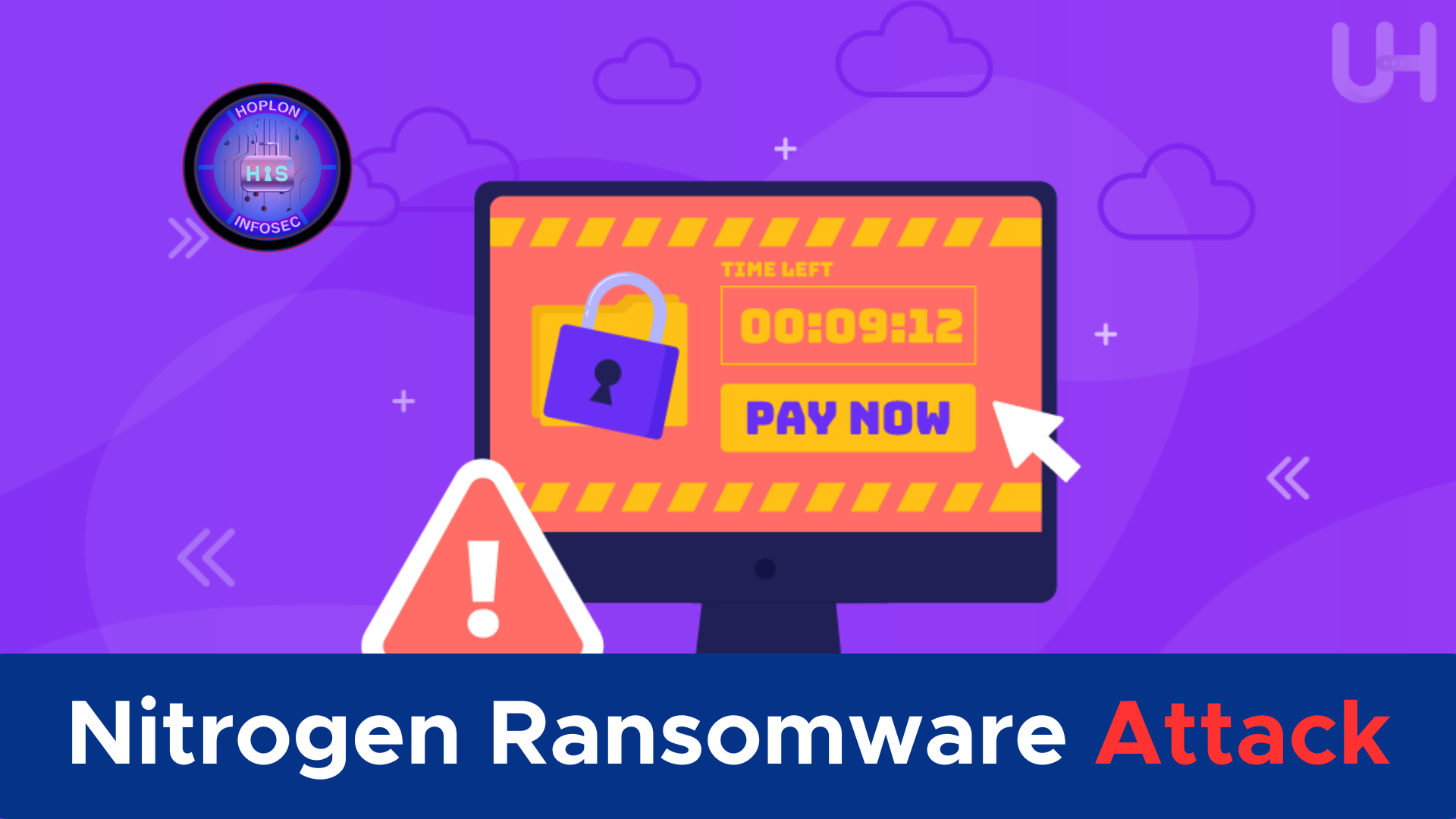 Nitrogen Ransomware Attack