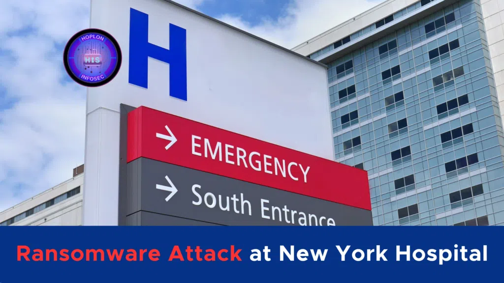 New York Hospital Ransomware Attack