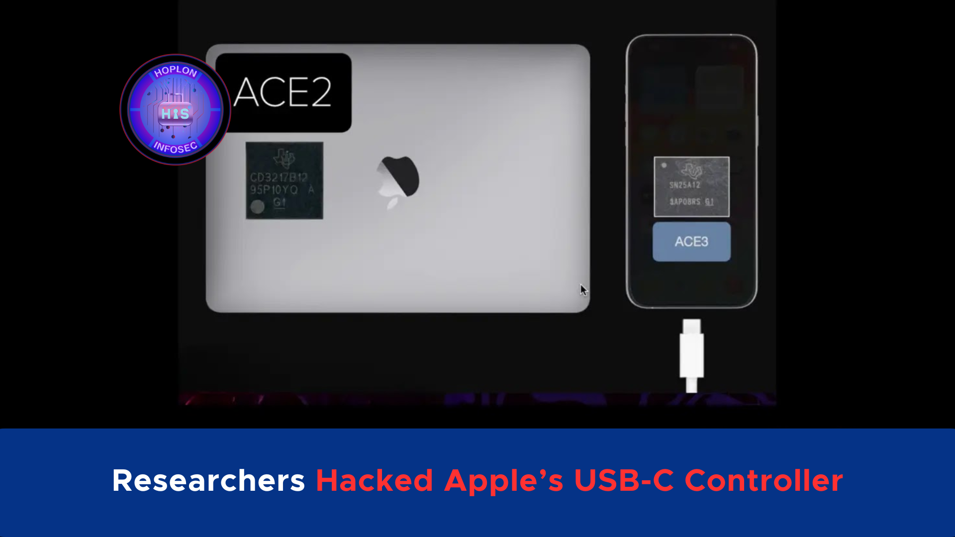 Researchers Hacked Apple USB-C Controller