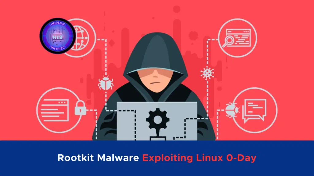 Rootkit Malware Exploiting Linux 0-Day