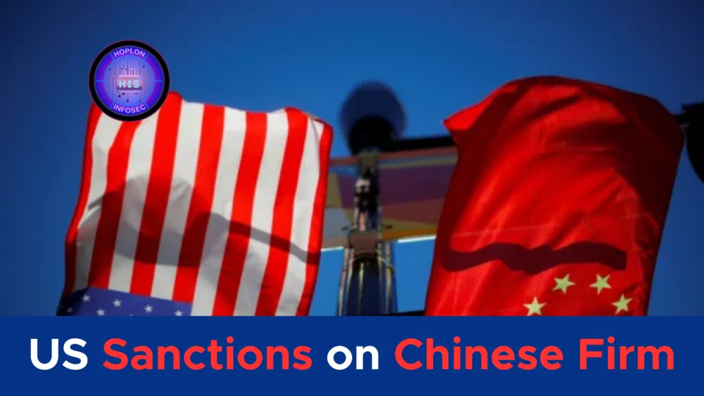 US Sanctions on Chinese Firm