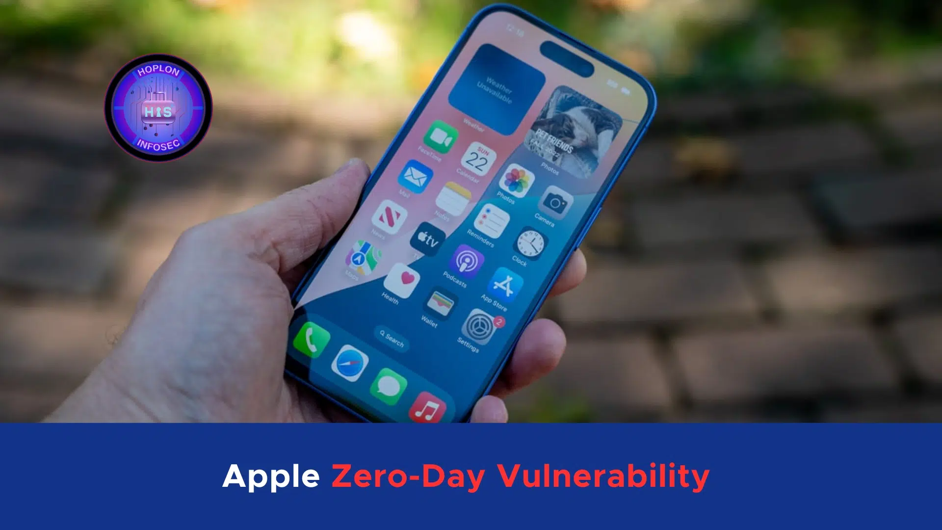 Apple Zero-Day Vulnerability