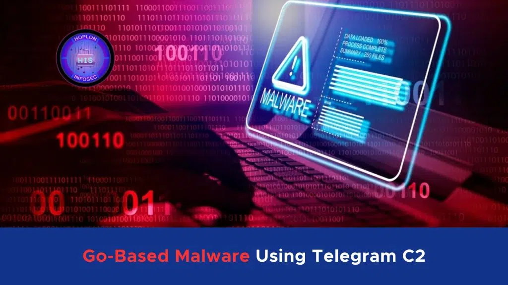 Go-Based Malware Using Telegram C2