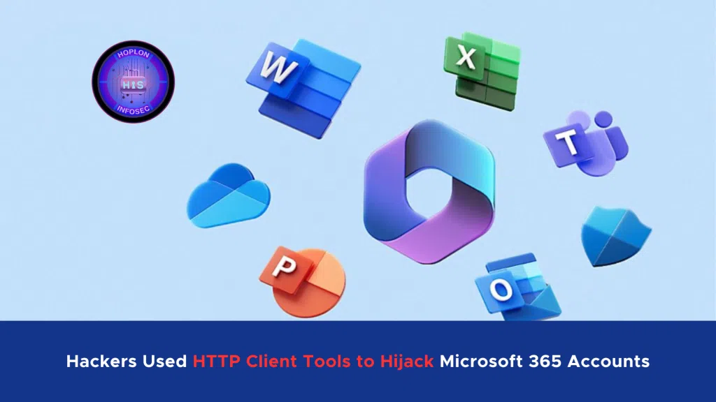 Hackers Used HTTP Client Tools to Hijack Microsoft 365 Accounts