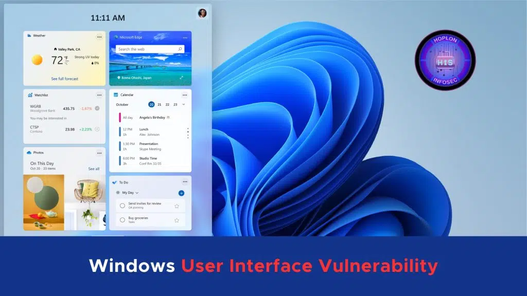 Windows UI Vulnerability