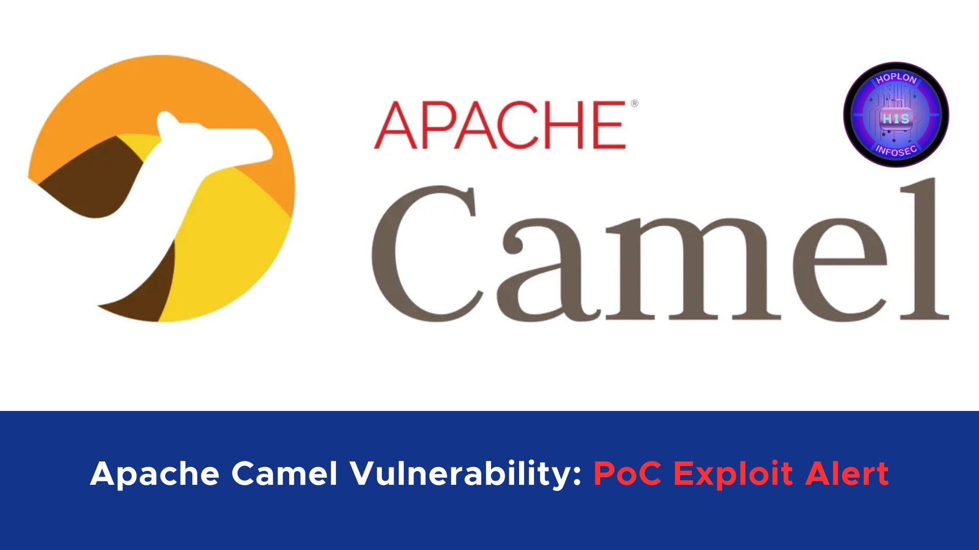 Apache Camel Vulnerability: PoC Exploit Alert