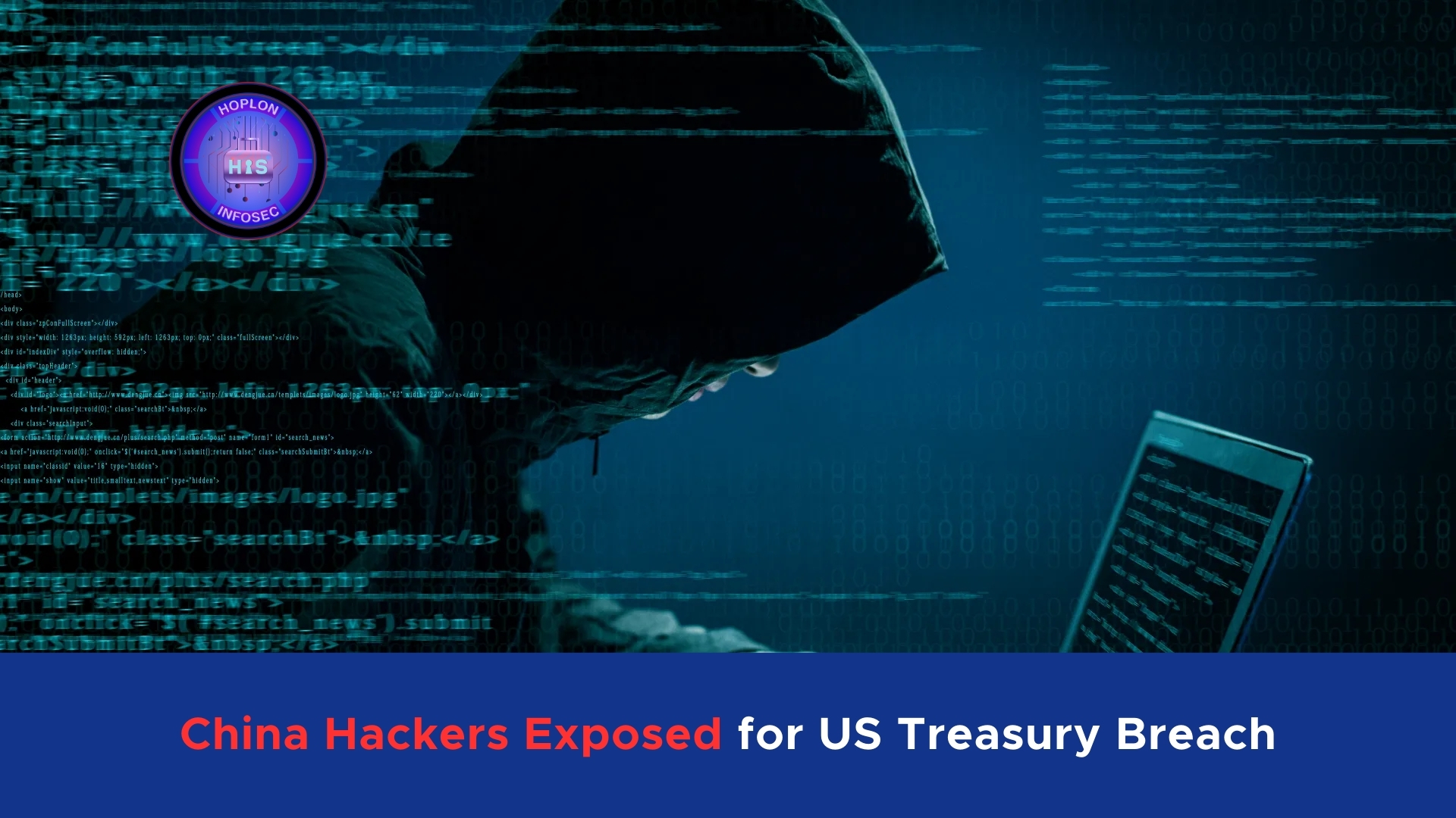 China Hackers Exposed for US Treasury Breach