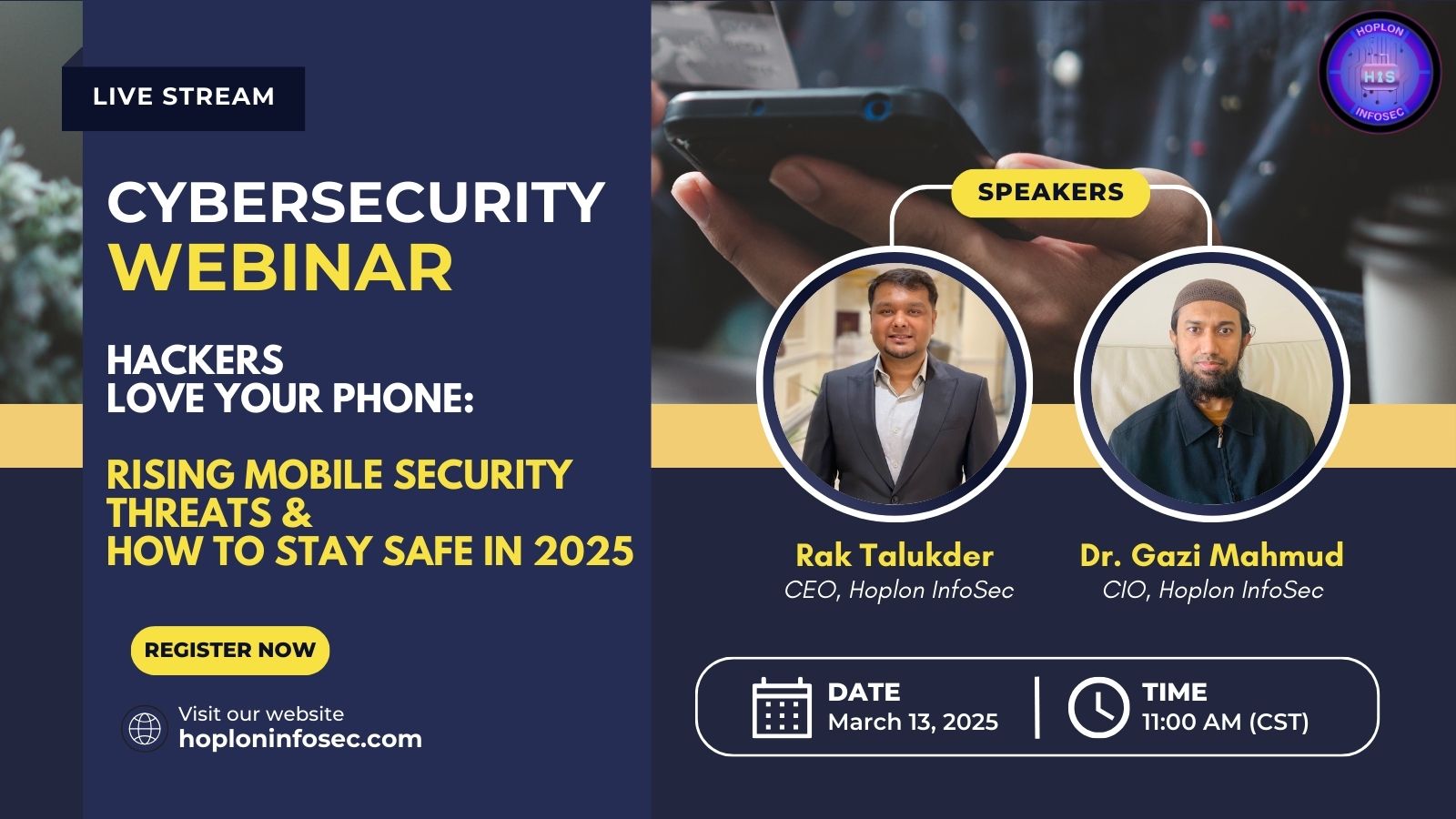 Hackers Love Your Phone: Rising Mobile Security Threats & How to Stay Safe in 2025