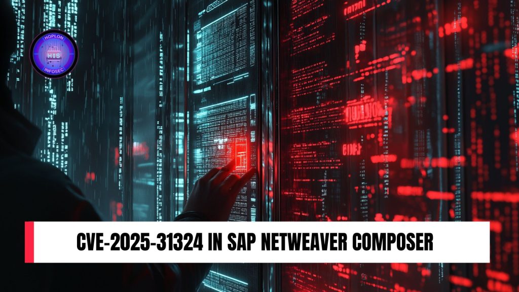 CVE-2025-31324 in SAP NetWeaver Composer