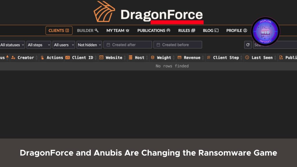 DragonForce and Anubis Are Changing the Ransomware Game