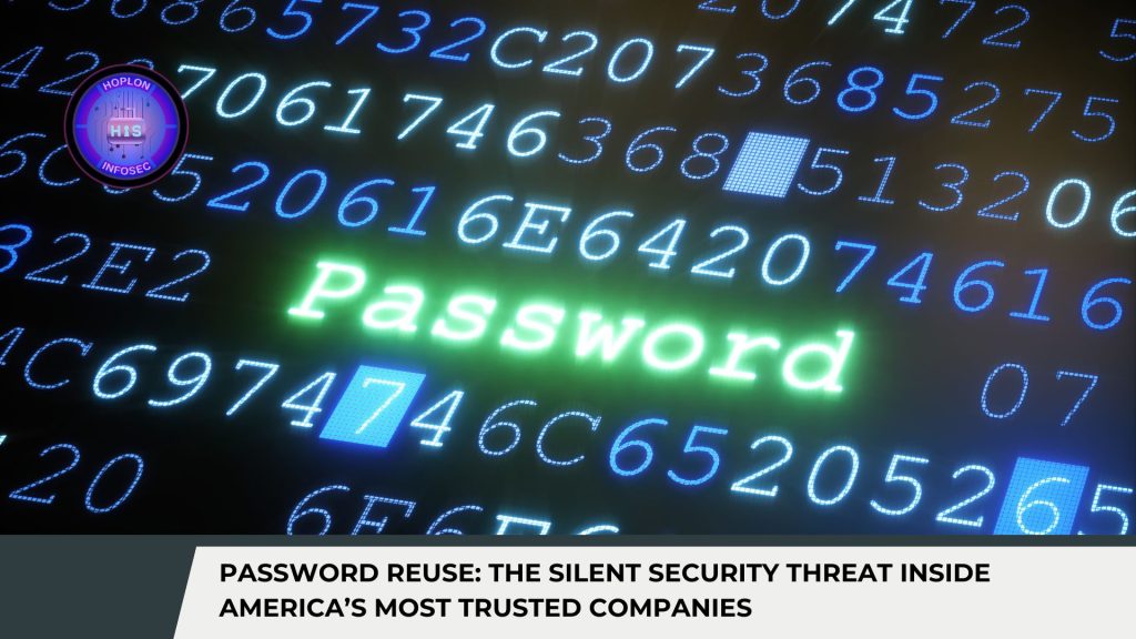 Password Reuse: The Silent Security Threat Inside America’s Most Trusted Companies