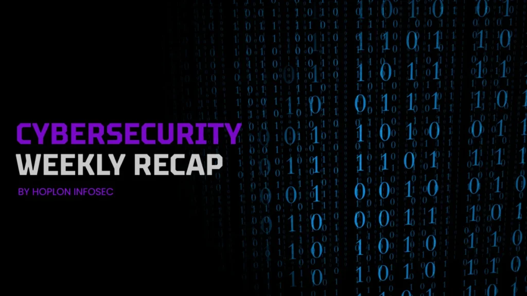 Cybersecurity Weekly