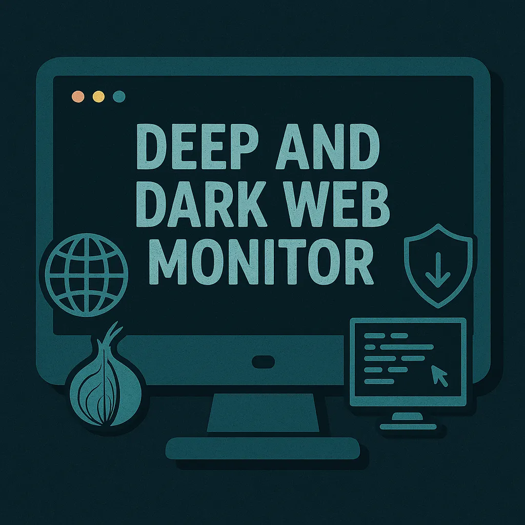 Deep and Dark Web Monitoring