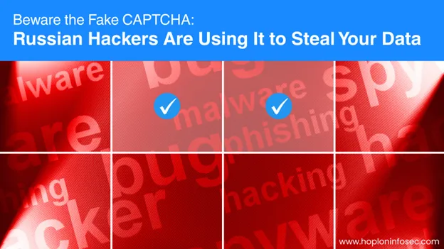 Fake CAPTCHA