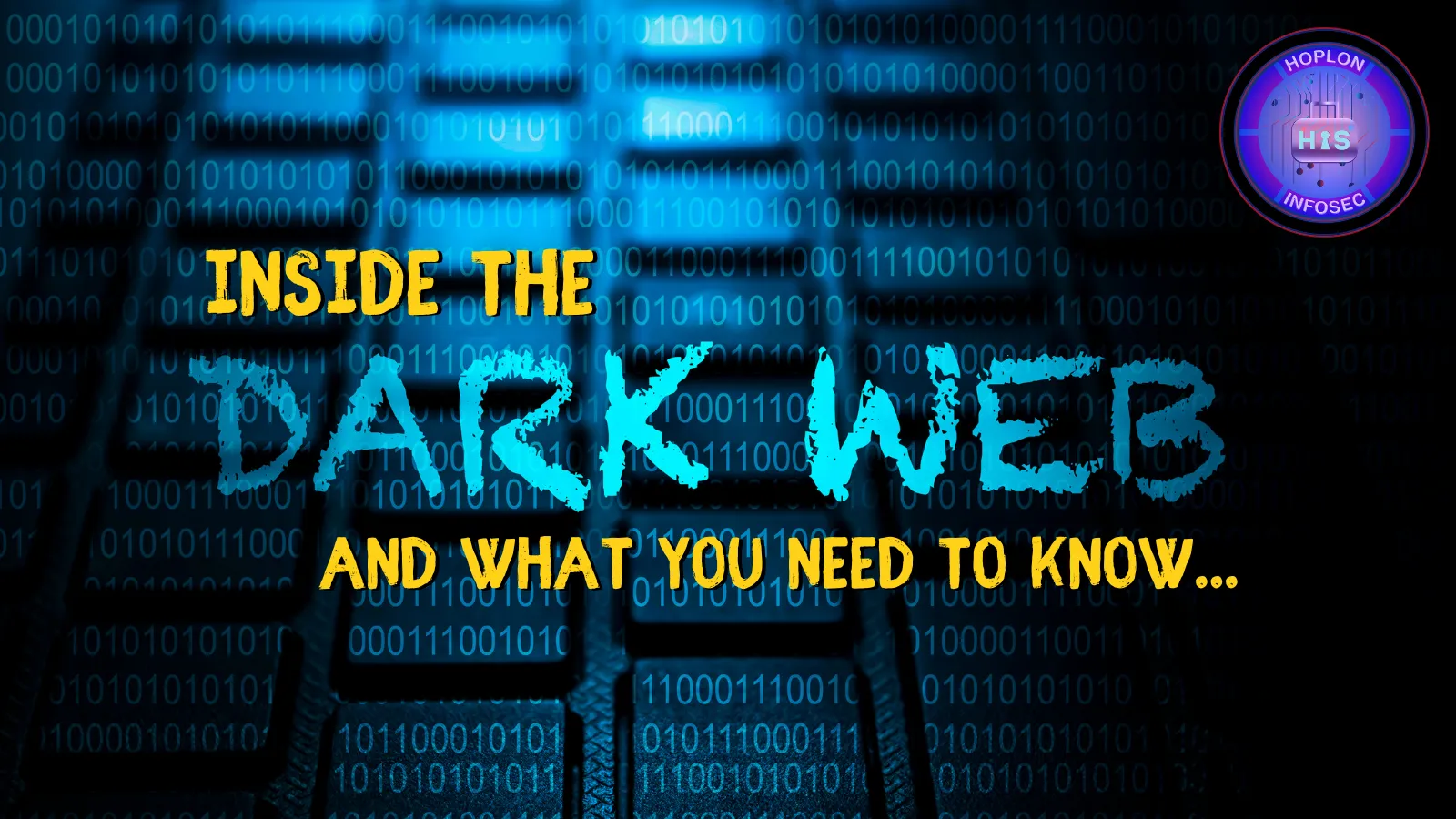 Understanding the Dark Web