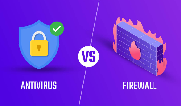 Firewall vs Antivirus