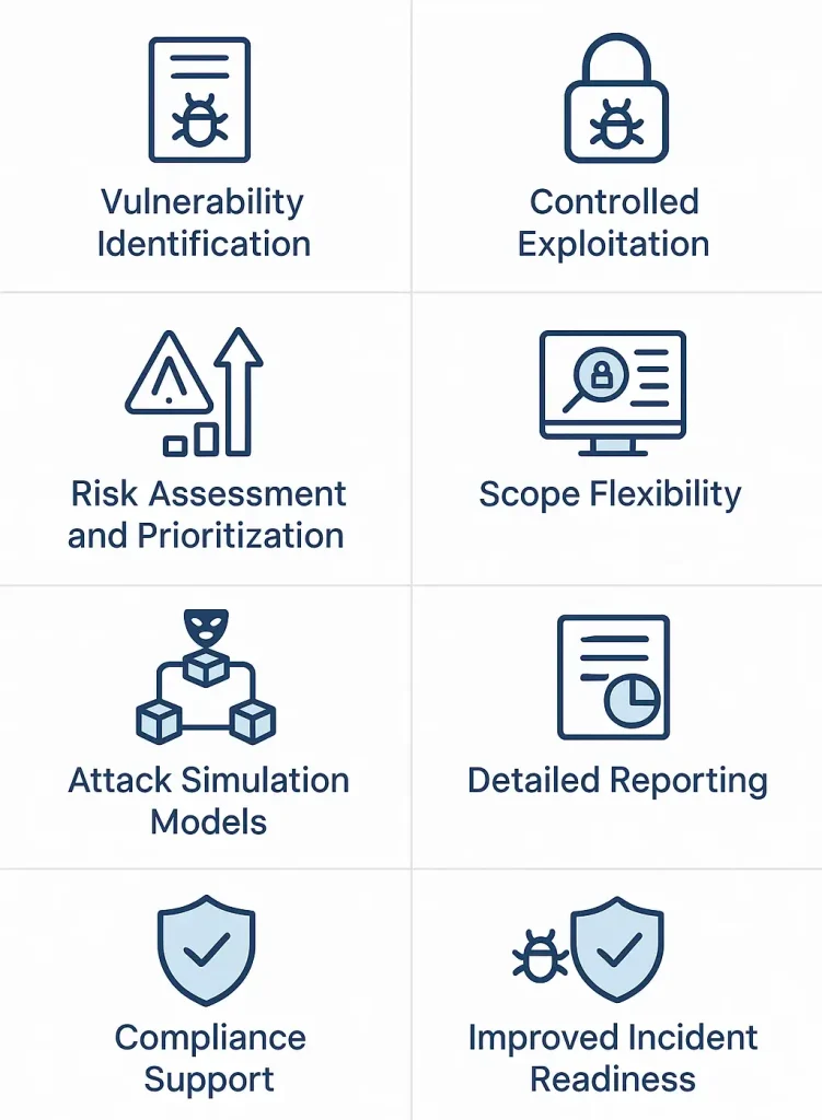 Key Features of Infrastructure Penetration Testing