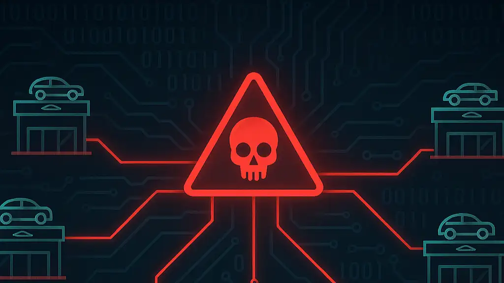 A Supply Chain Attack Hits 100 Car Dealerships