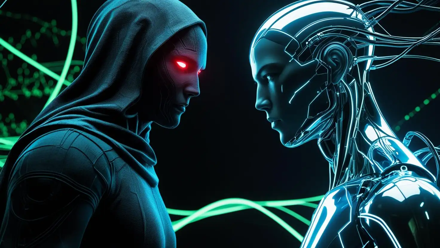 AI Powered Threats vs AI Driven Defense