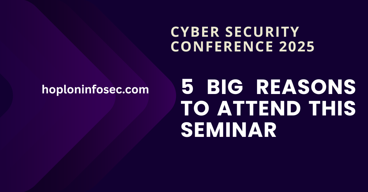cyber security conference